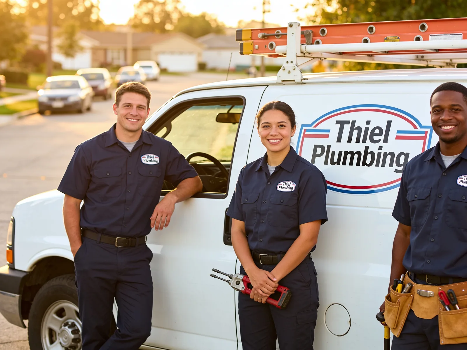 Plumber company in Donald, OR